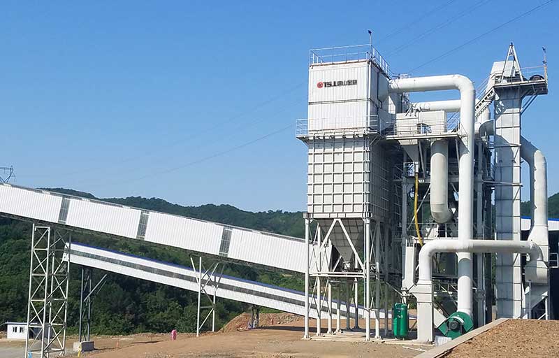 環(huán)保制砂樓_機制砂生產(chǎn)線(xiàn)圖片