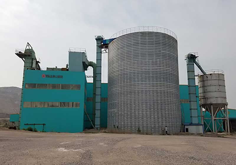 環(huán)保制砂樓_機制砂生產(chǎn)線(xiàn)圖片