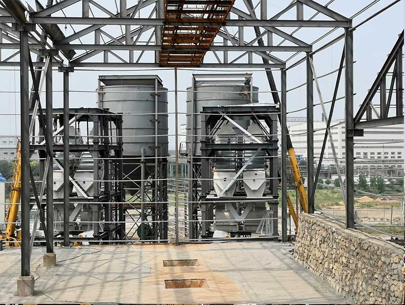 環(huán)保制砂樓_機制砂生產(chǎn)線(xiàn)圖片