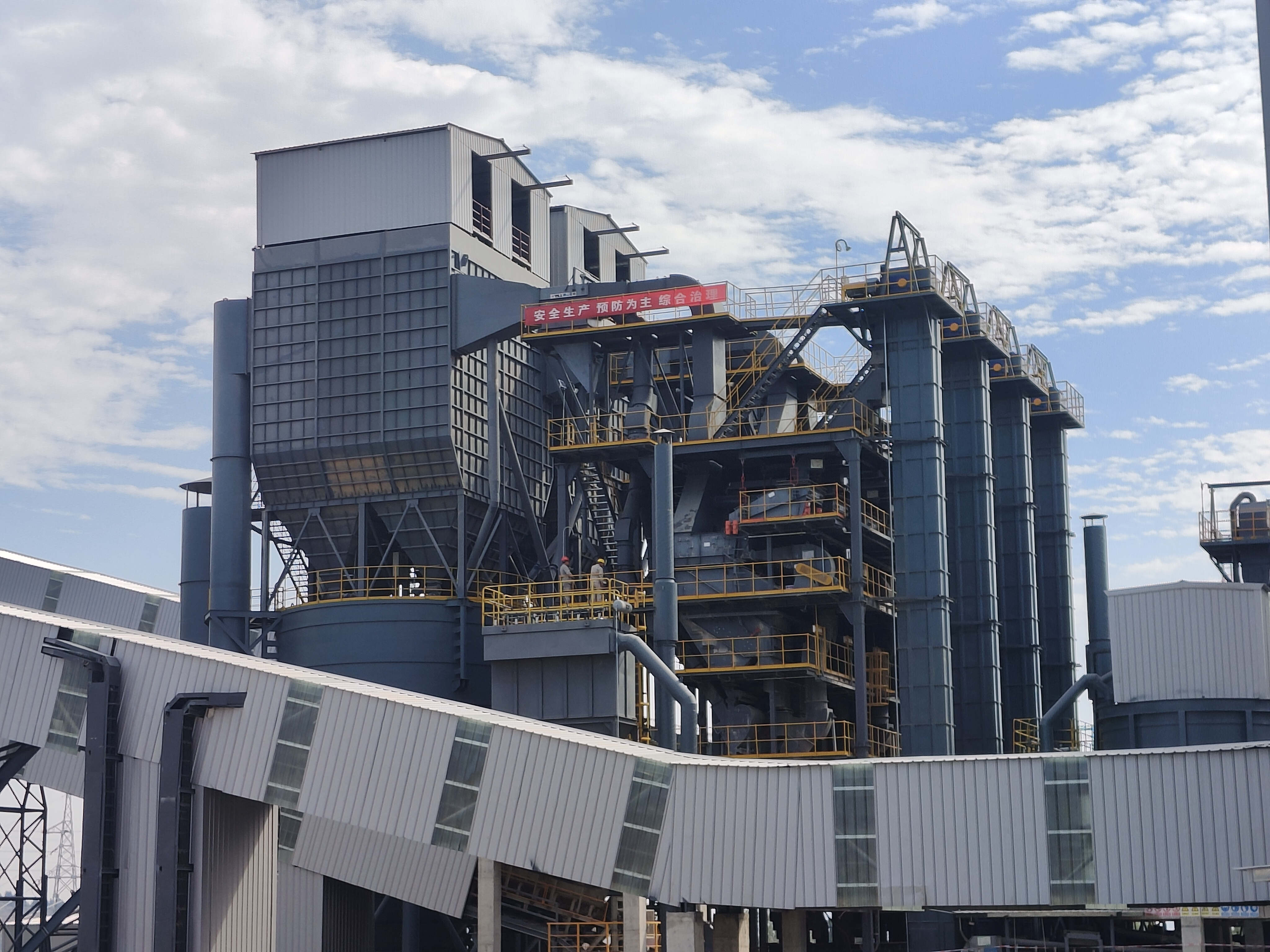 機制砂成品不合格？唐山金路制砂樓助力生產(chǎn)高品質(zhì)機制砂