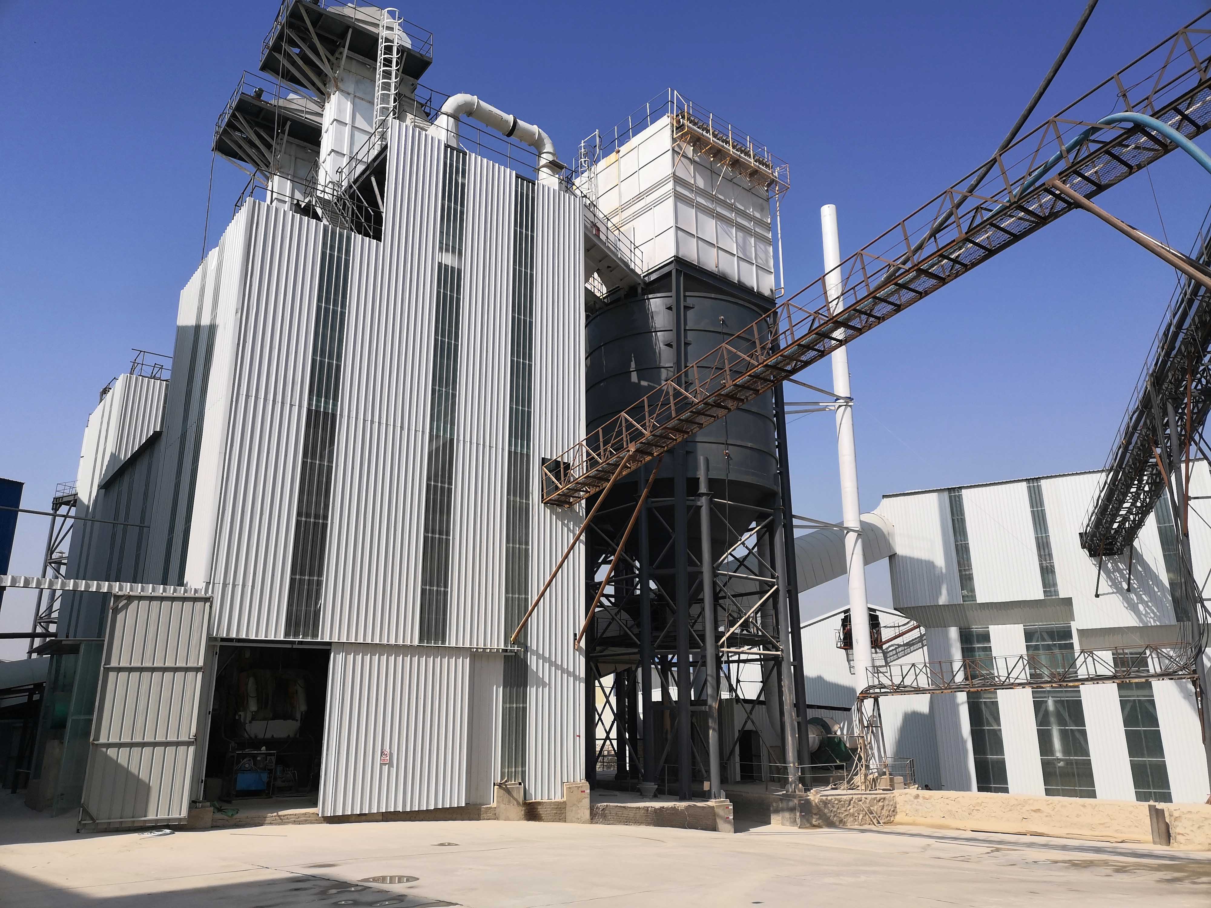 環(huán)保嚴查？水洗砂不好做？唐山金路制砂樓為您解決制砂困境