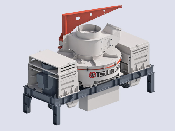制砂選粉一體機，非常適合破碎小物料，粒形圓潤，細砂占比高