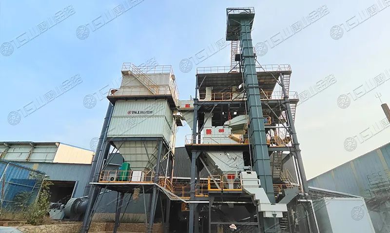 唐山金路又一制砂樓項目完工，坐標山東