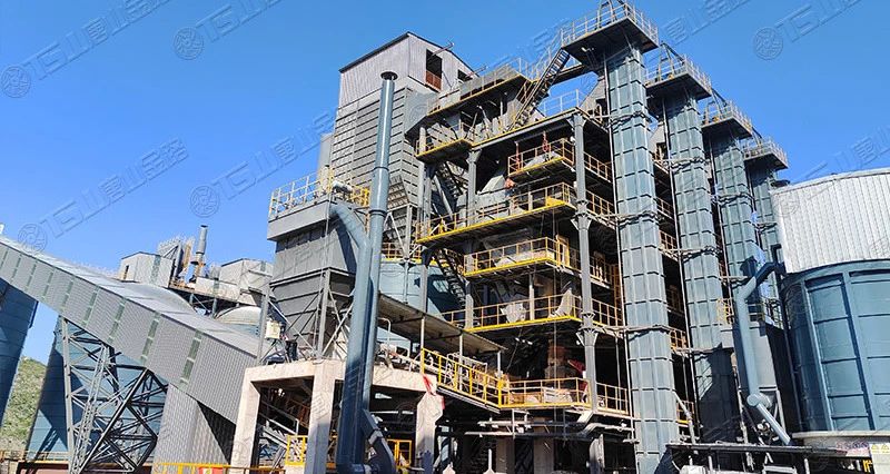 上套干法制砂樓，含粉高的石粉料就可以變廢為寶